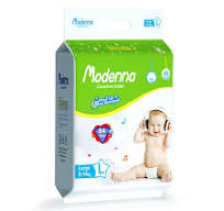 Baby Natural Disposable Diapers Magic Tapes Super Absorbing Printed Color