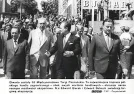 Nie żyje działacz komunistyczny edward babiuch. Fotografia Poznan 1980 Mtp 52 Miedzynarodowe Targi 7544124458 Oficjalne Archiwum Allegro