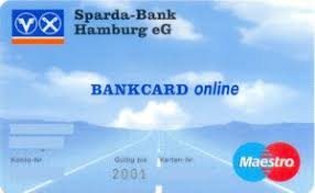 Bank Card Sparda Bank Hamburg Eg Ms Bankcard Online Sparda Bank Hamburg Eg Germany Federal Republic Col De Ms 0207