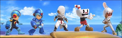 The trick to adding the mii fighter to your list of playable characters is that, . Cuphead Altair Mega Man X And More Join Super Smash Bros Ultimate As Mii Fighter Costumes