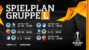 Die europa league 2020/21 im überblick. Fc Slovan Liberec Slovan In Der Europa League Das Ist Unser Spielplan Bis Weihnachten