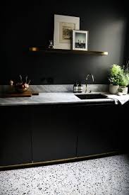 L Appartement Minimaliste Parfait Gerenoveerde Keuken Keuken Interieur Terrazzo