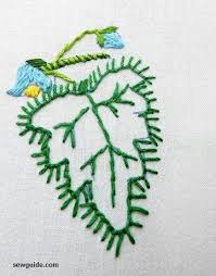 See more ideas about embroidery patterns, embroidery, embroidery designs. Leaf Embroidery 15 Different Ways To Embroider Leaves Sew Guide
