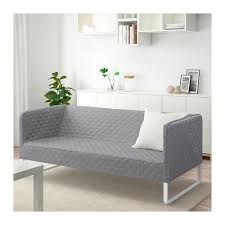 Knopparp Sofa Knisa Light Gray Ikea In 2021 Affordable Sofa Small Sofa Ikea