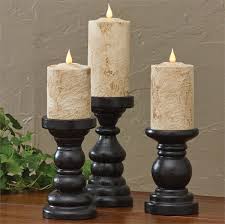 Plus, free shipping available only at world market! Southport Short Candlestick Pillar Holders Black Set Of 3 Candle Holders Pillar Candles Black Candlesticks