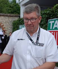 He earned the chevalier de la legion. Ross Brawn Wikipedia