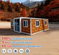 Quick Smart Container Houses - Efficient & Stylish Homes