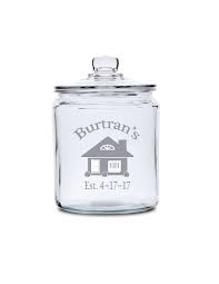 Personalized Family 1 Gallon Cookie Jar Gift Housewarming Gift Wedding Gift Personalized Cookie Jar Cookie Jar Gifts Personalized Cookies