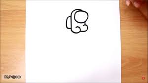 How to draw among us characters step by step. à¶ž How To Draw Among Us Step By Step Among Us Drawing Easy