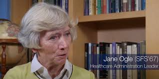 Jane Ogle's Instagram, Twitter & Facebook