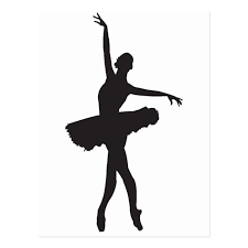 Black And White Dancer Silhouette Black And White Dance Cartoon Ballet Dancer Ballerina Silhouette Png Postcard Zazzle Com In 2020 Ballerina Silhouette Dancer Silhouette Ballet Dancers