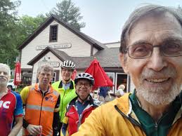 Soggy/hilly ride..1604/to tmi hill.