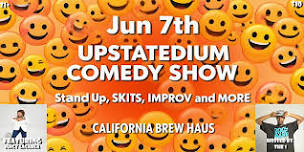 UPSTATEDIUM COMEDY SHOW