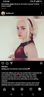 See more ideas about roblox, online multiplayer games, cool avatars. Lidia Sobieska Cosplay By Farelka Tekken