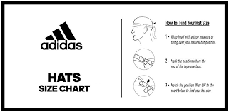 Adidas Hat Size Chart Osfy