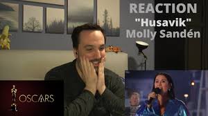 As a teenager, she represented sweden in the junior eurovision song contest in 2006 and participated in melodifestivalen in 2009, 2012, and 2016. Oscars 2021 Reaction Molly Sanden Husavik Live Eurovision Song Contest Story Of Fire Saga Youtube