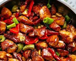 Kung Pao Chicken ingredients
