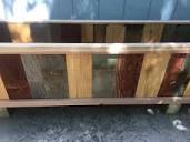 8ft Reclaimed Lumber Planter Box - The Eagle Woodshop
