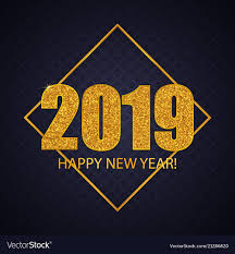 Beautiful new year 2020 card drawing. New Year Cards Design Terat