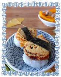 Temari Tamagoyaki Sushis Maison Faciles Recette Japonaise Alimentation Repas Japonais