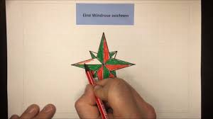 Windrose Zeichnen Sachunterricht Physik Lehrerschmidt Youtube