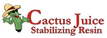 In this video john clothier shows you how to use cactus juice stabilising resin to stabilise soft or worthless wood. Conestoga Works Cactus Juice Stabilizing Resin