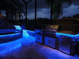 led outdoor kitchen lighting archives