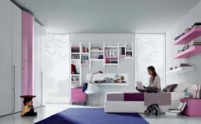 Ideen Furs Jugendzimmer Madchen Lila Rosa Interessante Wandregale Jugendzimmer Ideen Furs Zimmer Moderne Jugendzimmer