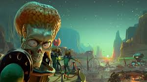 New Mars Attacks Game Trailer Reveals Release Date