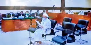 Live hakim bacakan putusan sidang praperadilan rizieq shihab. Harapan Wakil Ketua Dprd Dki Atas Sidang Vonis Habib Rizieq Hari Ini
