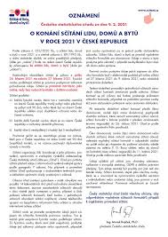 Při posledním sčítání v roce 2011 tuto možnost využila jen asi čtvrtina lidí. Scitani Lidu 27 3 11 5 2021 Obec Vraclav