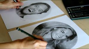 Nicolette's husband can count on many smiling reactions. Drawing With Both Hands Simultaneously Dutch Celebrity Couple Bas Smit And Nicolette Van Dam Youtube