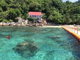 Pulau perhentian on malesian rennoin rantakohde. Pemandangan Di Kampung Staymana Perhentian Group Facebook