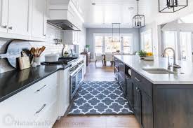 As i was browsing through the latest home depot catalog, i saw this image of a stainless steel rolling table. Dream Kitchen Tour Video Natashaskitchen Com