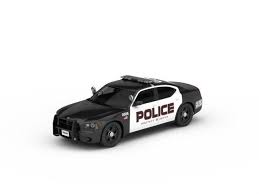 Us Police Car 3d Model