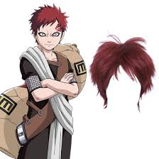 Favorite anime hair color (natural edition) | anime amino. Amazon Com Beauty Wig World Anime Cosplay Wigs Short Natural Glueless Synthetic Fiber Hair Replacement Red Wigs Naruto Cosplay Wig The Gaara æˆ'æ„›ç¾… Beauty