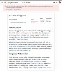 Gimana sih cara daftar google adsense? Why My Account Still Suspended Even Though The Date Of Suspension Is Over Google Adsense Community