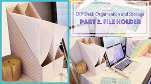 The complete guide to imperfect homemaking. Diy Magazine Holder From Cereal Box Desk Organization And Storage Ideas 2 Youtube