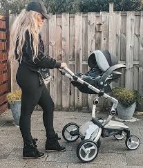 Xari Silver Collection With Argento Seat Box Shown With The Car Seat Adapter With Mima You Can Seamlessly Go From The Car S Car Seats Maxi Cosi Baby Strollers
