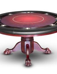60 Classic Round Custom Poker Table Custom Poker Tables Poker Table Poker Table For Sale