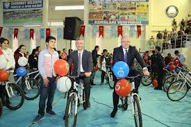 Amacımız gençlerimizin ve vatandaşlarımızın spor yapması ve bisiklet sürmesi için yeni alanlar açmak. Sahinbey Den 675 Basarili Ogrenciye Bisiklet Mygaziantep Com