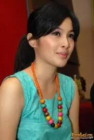 Sandra Dewi White Tank-Top Print #150438 Online