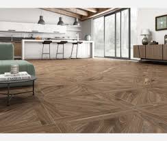 Kanna Nogal Wood Effect Floor Tiles Wood Effect Tiles Flooring Porcelain Floor Tiles
