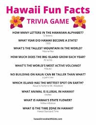 Then it was extremely heavy and often overheated but today it is light, portable, and a popular product of companies such as conair and vidal sassoon, this test was created in. 50 Fun Facts About Hawaii Free Hawaiian Trivia Printable Hawaii Travel With Kids