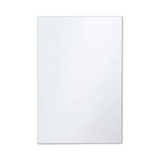 H framed square beveled edge bathroom vanity mirror in brown. Amazon Com Better Bevel 30 X 40 Frameless Rectangle Bathroom Wall Mirror Polished Edge Kitchen Dining