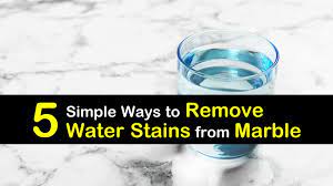 Maybe you would like to learn more about one of these? 5 Simple Ways To Remove Water Stains From Marble