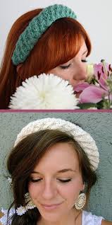 Hair Accessory Knitting Patterns