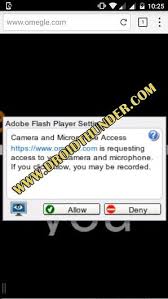 So for omegle video chat on android, you have to download the app and make sure before downloading the apk that the source is good and authentic. How To Use Omegle Video Chat On Android With Images