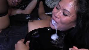 Huge Facial Bukkake For One Chinese Teen Only