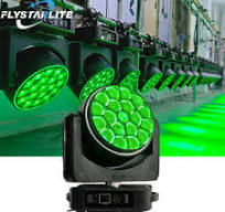 gran ojo de abeja LED en movimiento y equipos avanzados y de ...